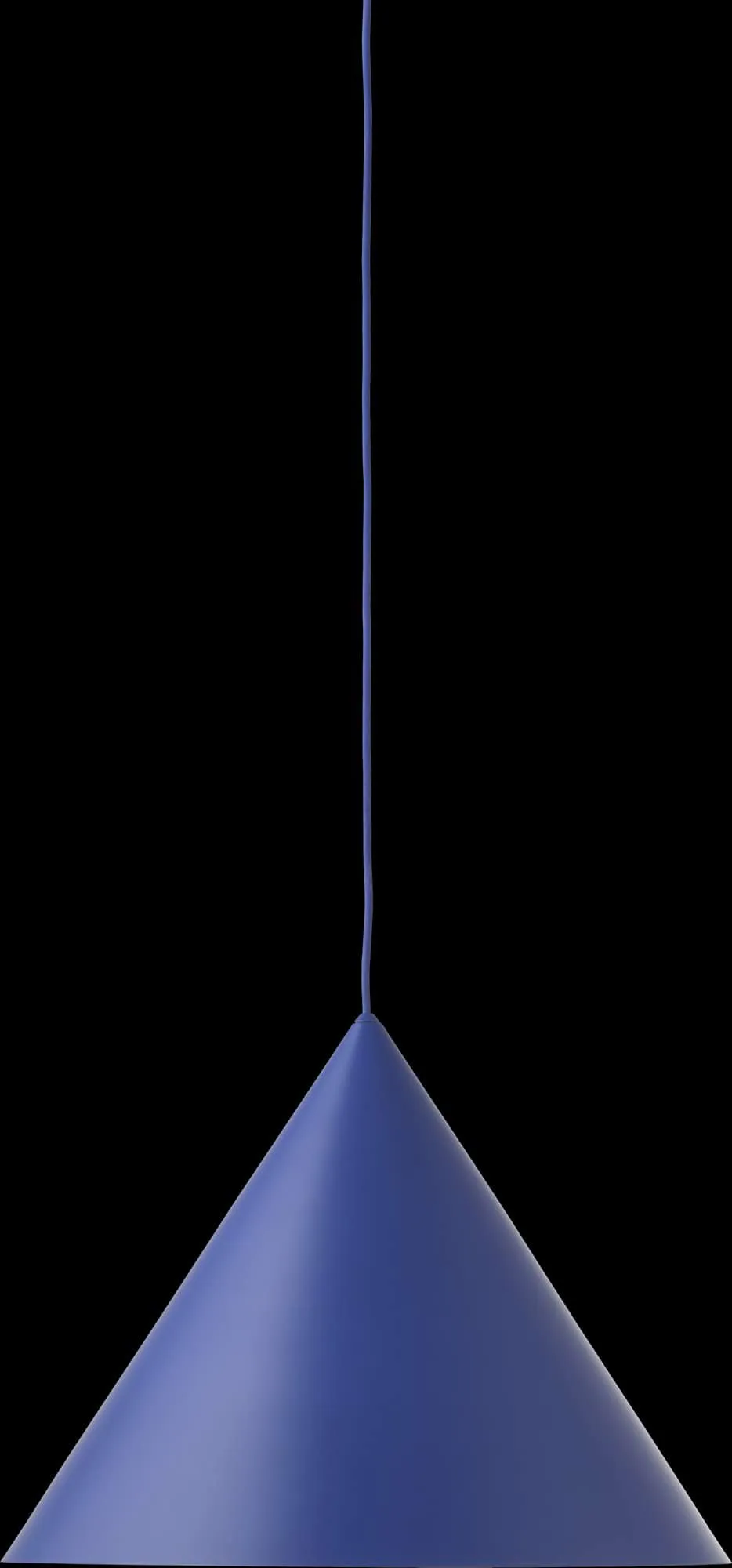 Benjamin Xl pendant, Atomic Blue, Ø46 cm Frandsen