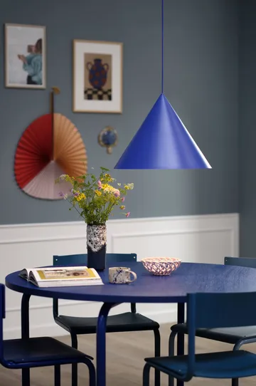 Benjamin Xl pendant - Atomic Blue, Ø46 cm - Frandsen