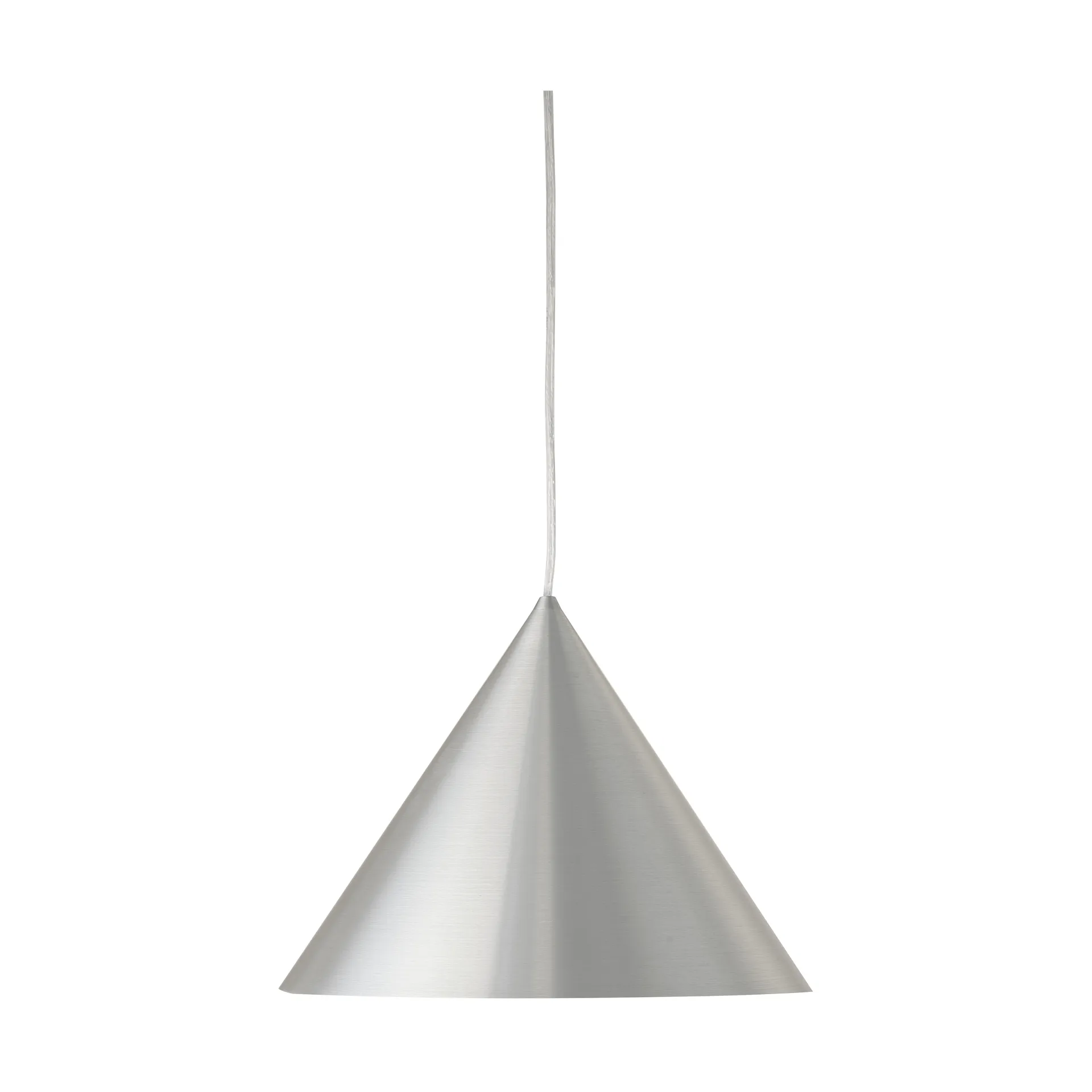 Benjamin Xl pendant, Brushed aluminium Ø30 cm Frandsen