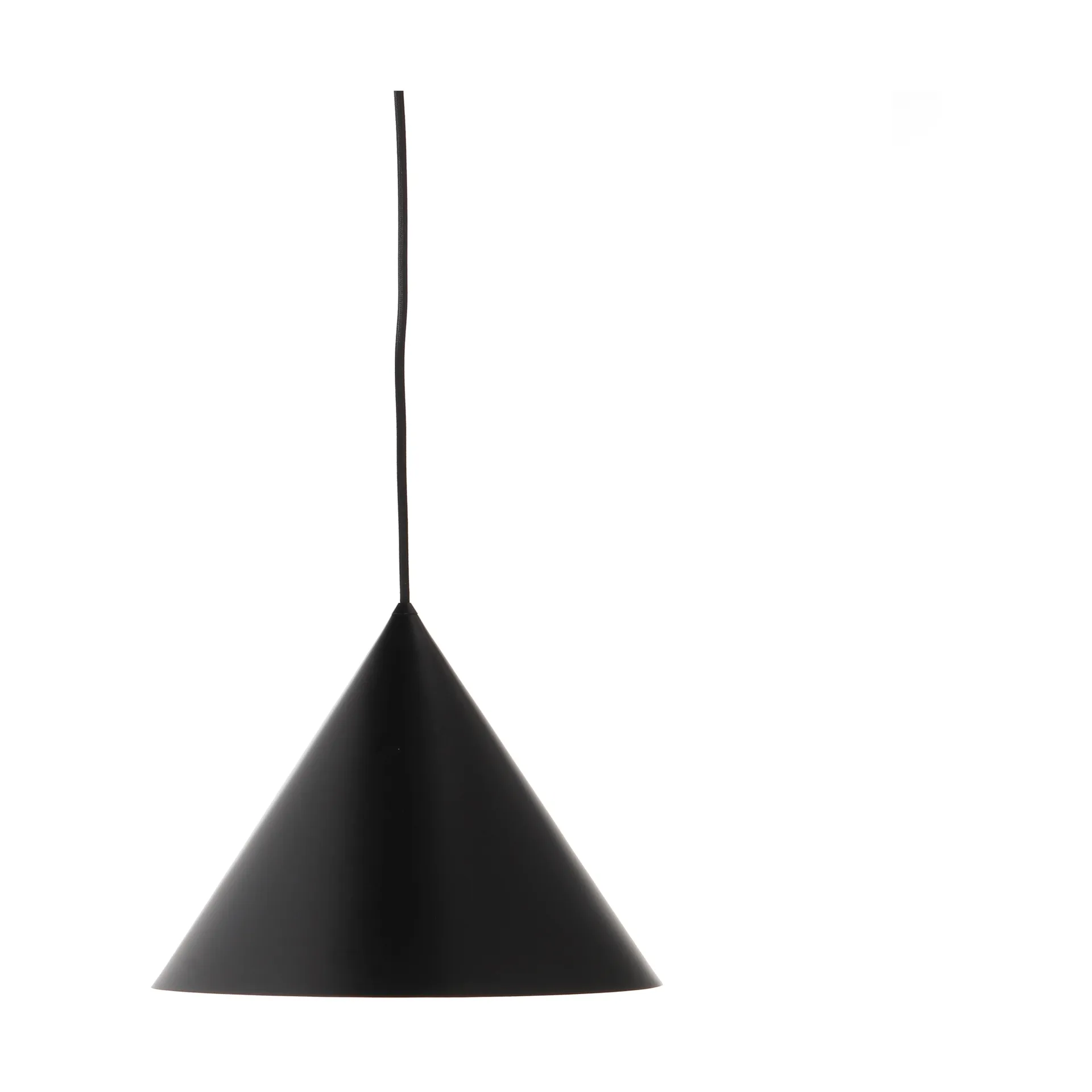 Benjamin Xl pendant, Matt black, Ø30 cm Frandsen