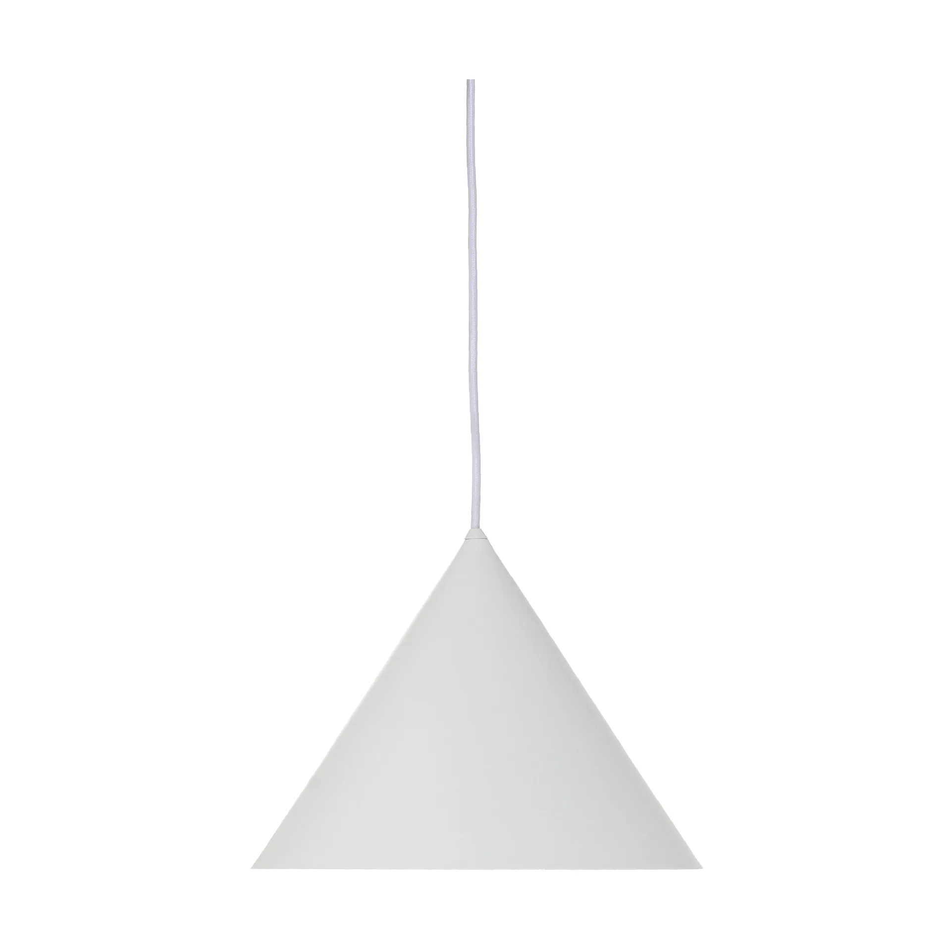 Benjamin Xl pendant, Matt White Ø30 cm Frandsen