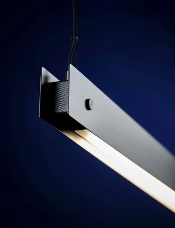 Bridge pendant lamp - Matt Black, 150 cm - Frandsen