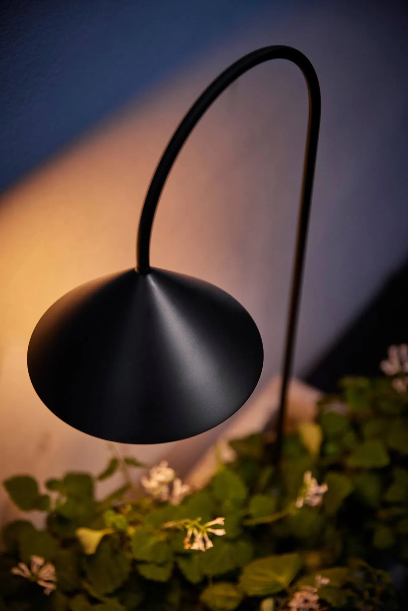 Grasp garden spear garden lamp, Matt Black, 82 cm Frandsen