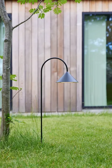 Grasp garden spear garden lamp - Matt Black, 82 cm - Frandsen