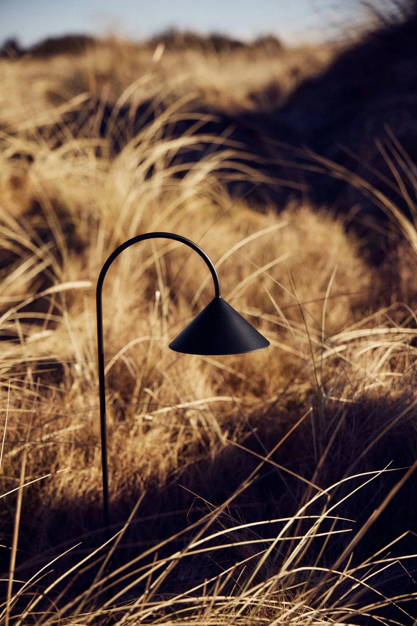 Grasp garden spear garden lamp, Matt Black, 82 cm Frandsen