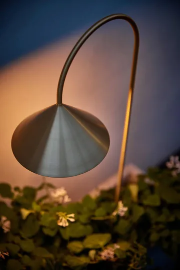 Grasp garden spear garden lamp - Solid brass, 82 cm - Frandsen