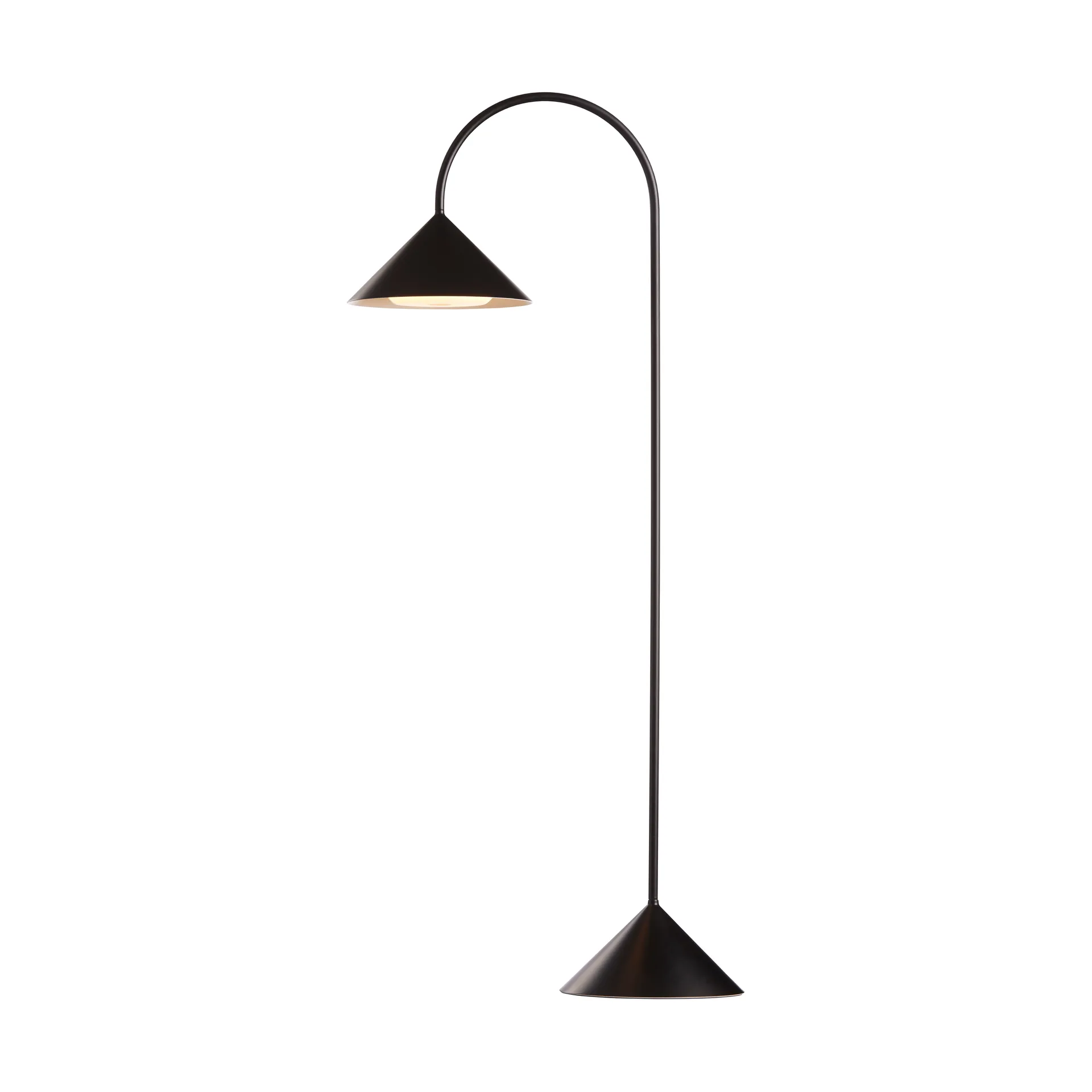 Grasp portable table lamp, Matt Black, 72 cm Frandsen
