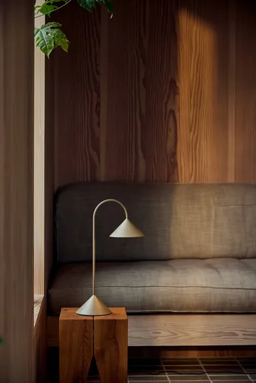 Grasp portable table lamp - Sand Grey, 47 cm - Frandsen