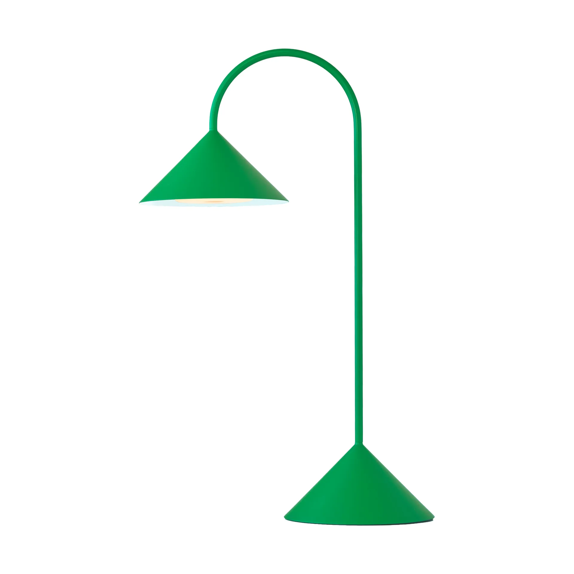 Grasp portable table lamp, Shamrock green, 47 cm Frandsen