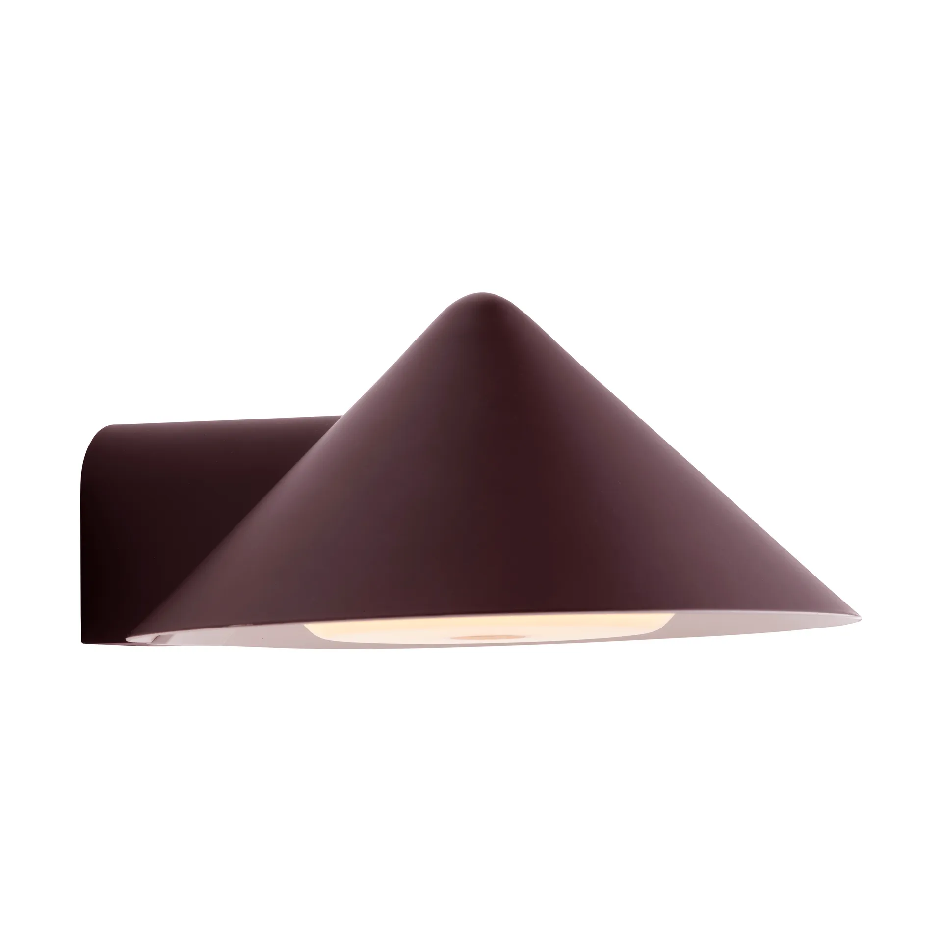 Grasp wall lamp, Matt Beetroot Frandsen