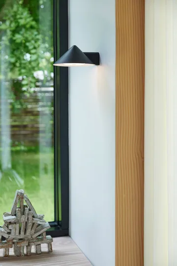 Grasp wall lamp - Matt Black - Frandsen