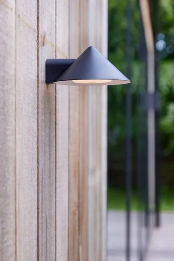 Grasp wall lamp - Matt Black - Frandsen
