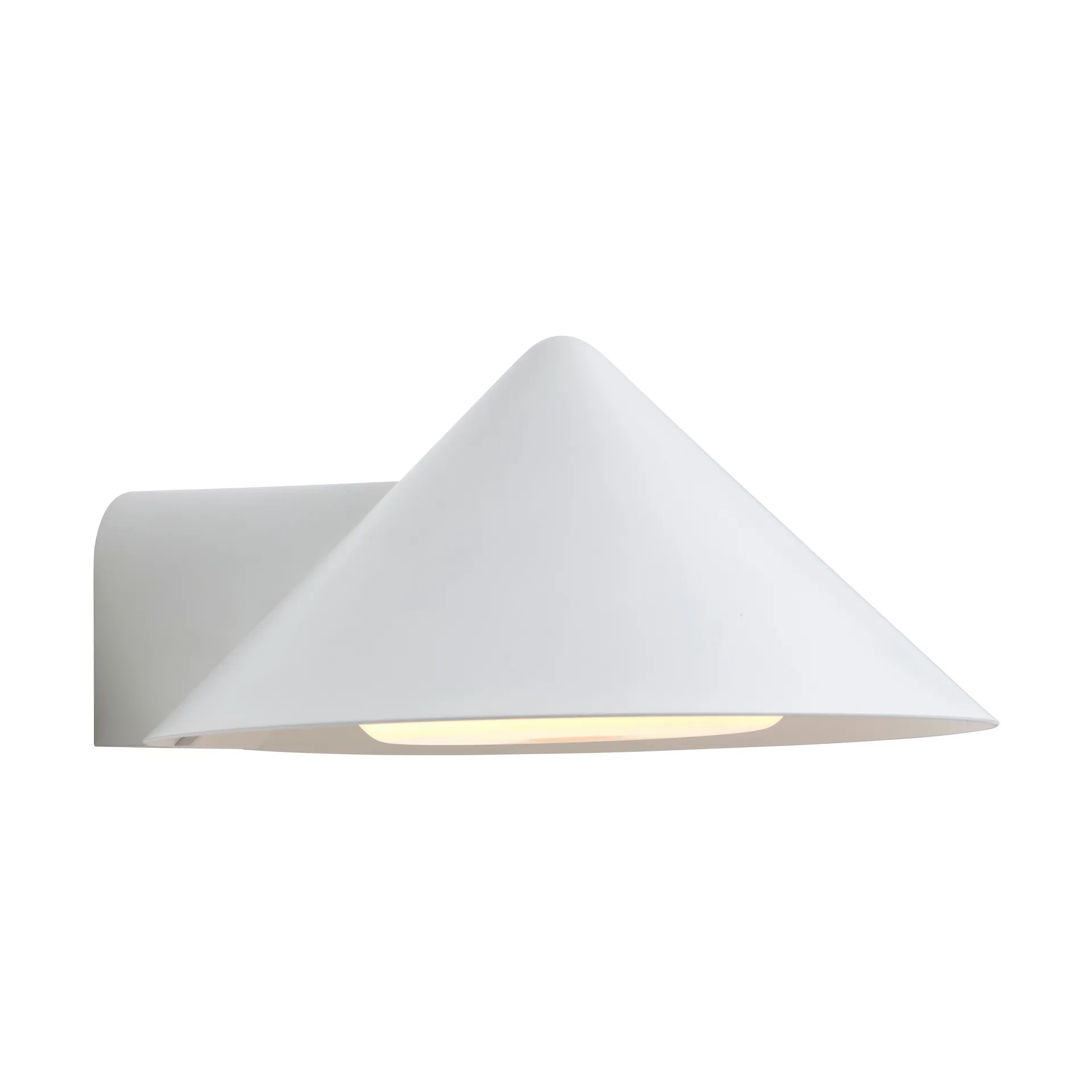 Grasp wall lamp, Matt White Frandsen