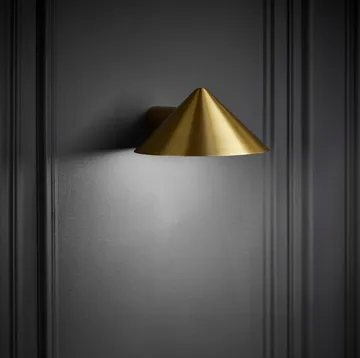 Grasp wall lamp - Solid brass - Frandsen