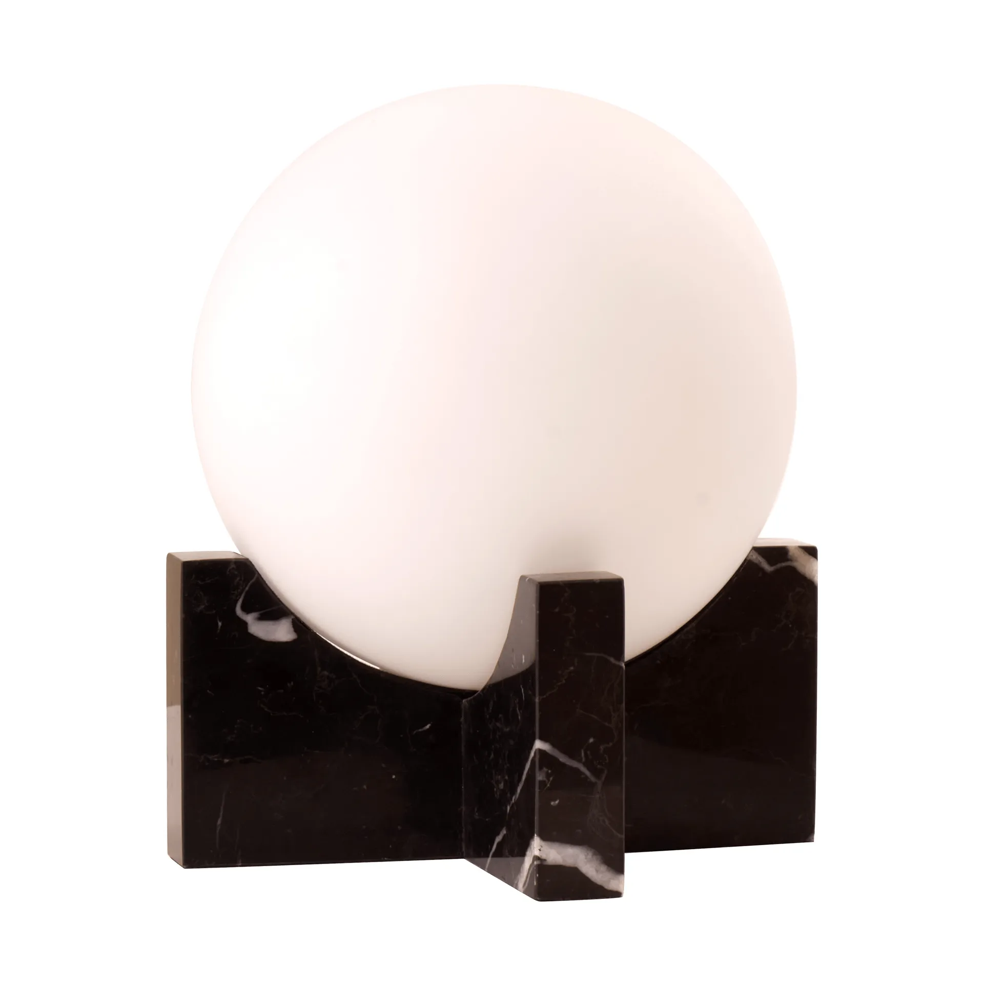 Hito table/wall lamp, Black-white Frandsen