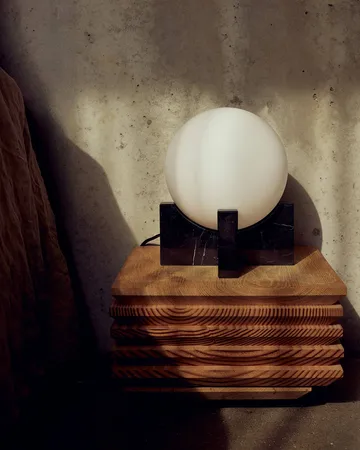 Hito table/wall lamp - Black-white - Frandsen