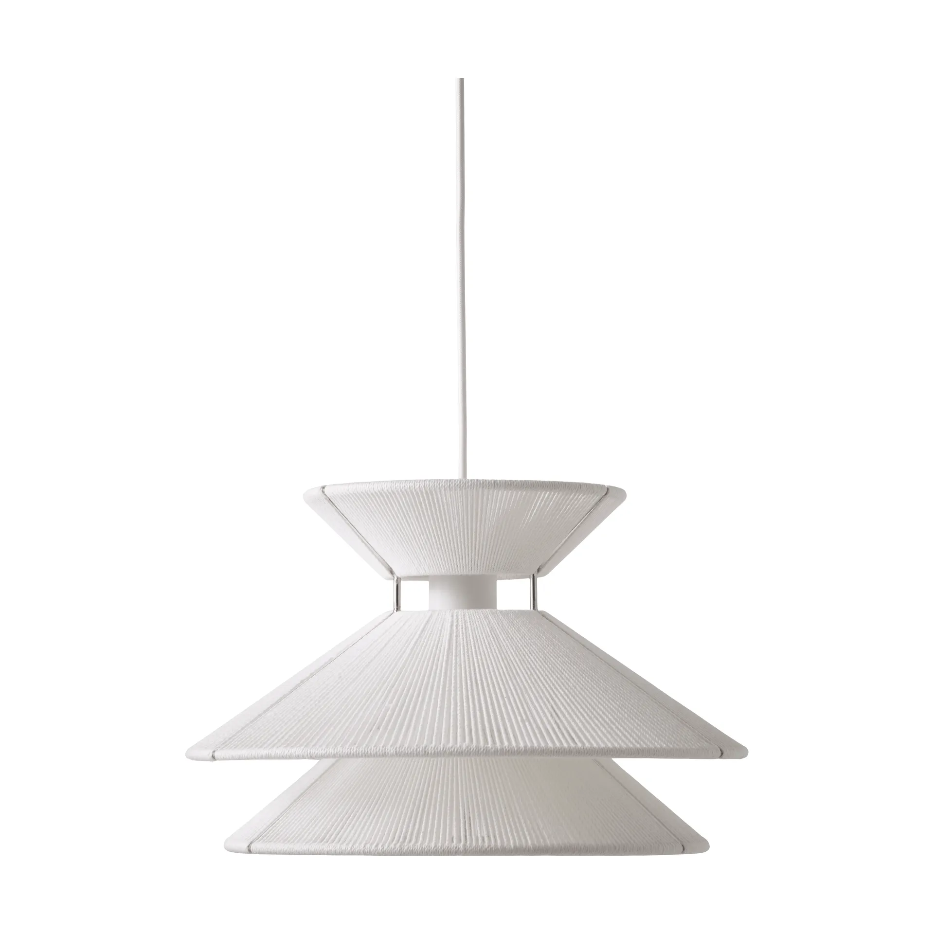 Kiku pendant lamp Ø35.5 cm, White Frandsen