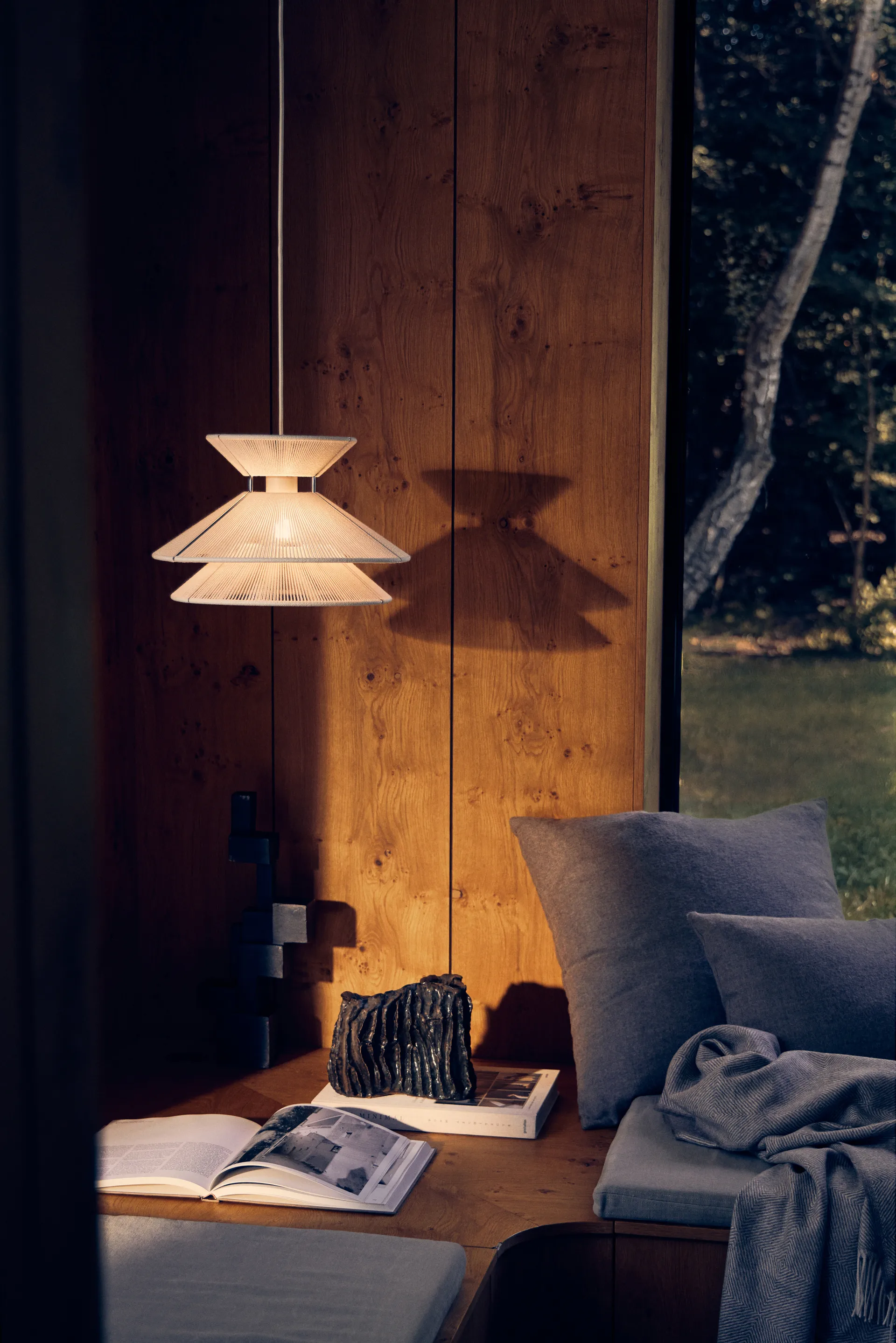 Kiku pendant lamp Ø35.5 cm, White Frandsen