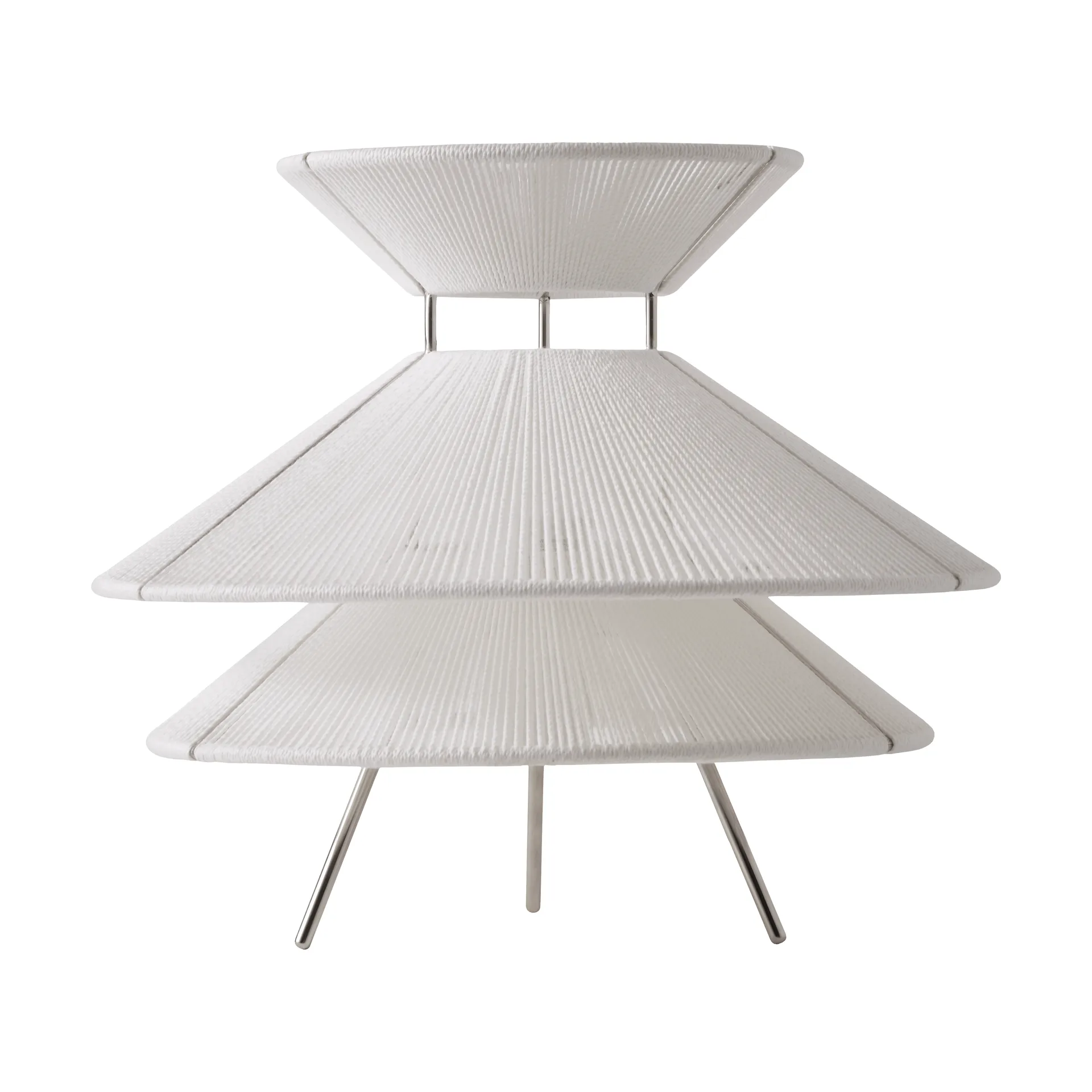 Kiku table lamp Ø35.5 cm, White Frandsen