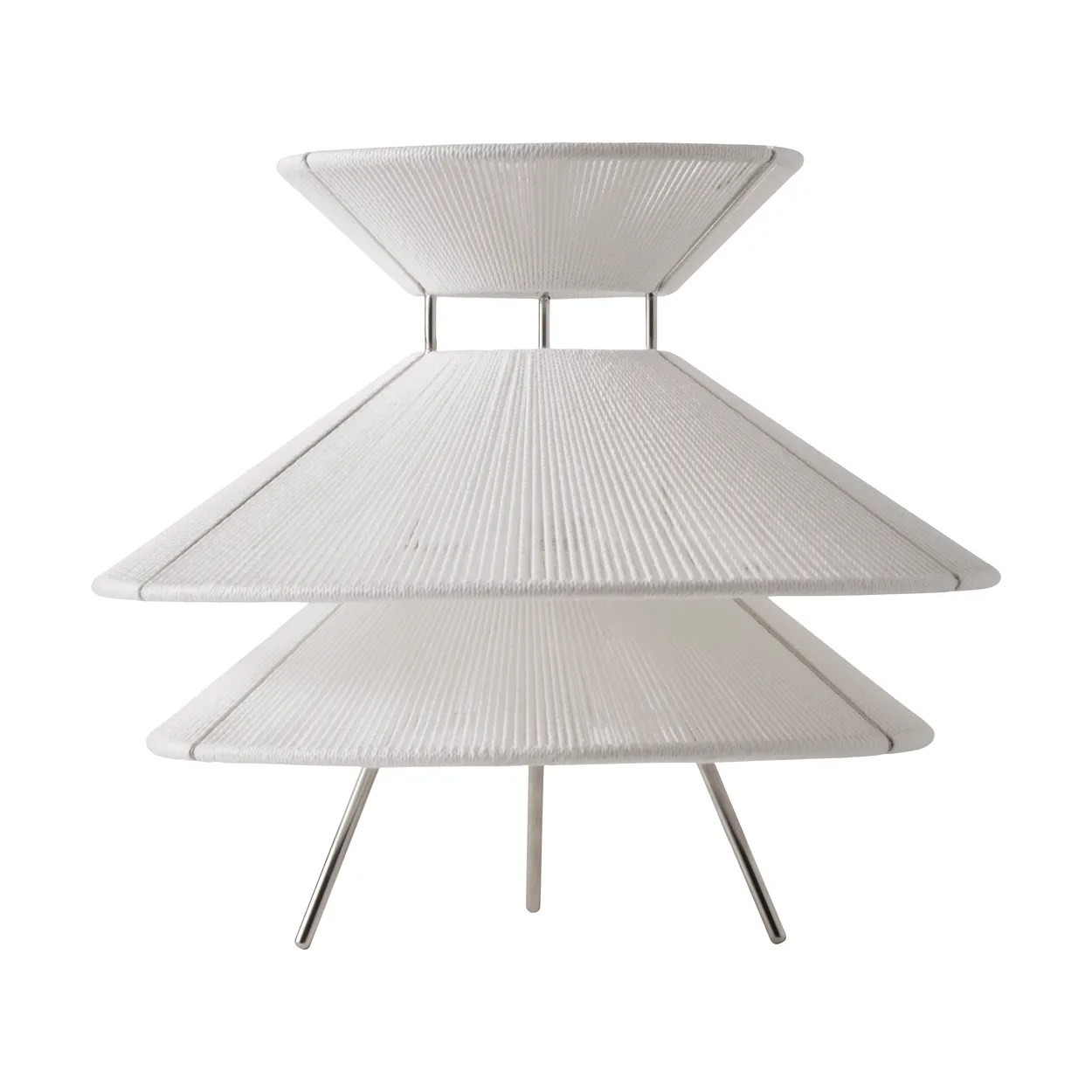 Frandsen Kiku table lamp o35.5 cm White | Scandinavian Design | Desk & table lamps | White