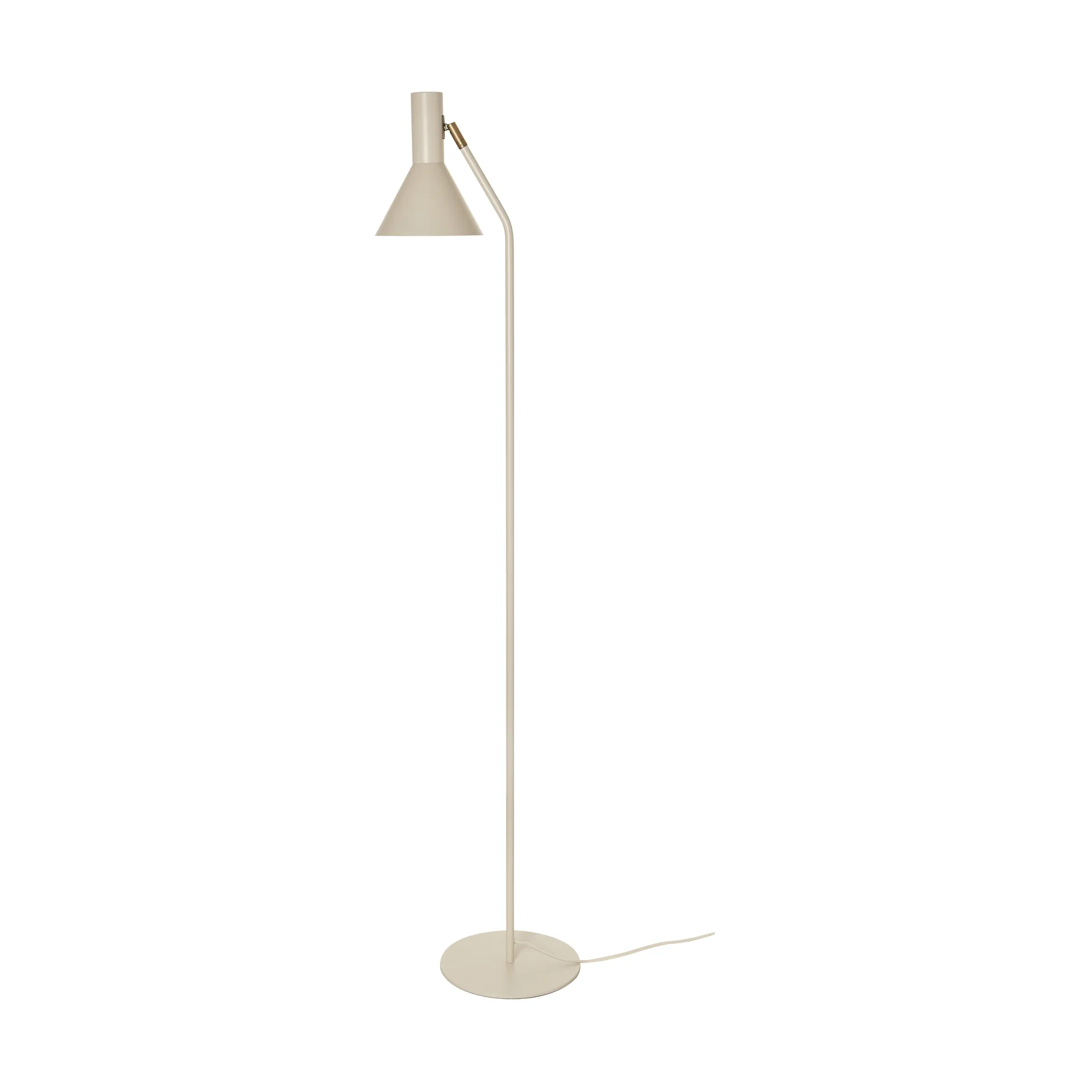 Lyss floor lamp, Vanilla, 150 cm Frandsen
