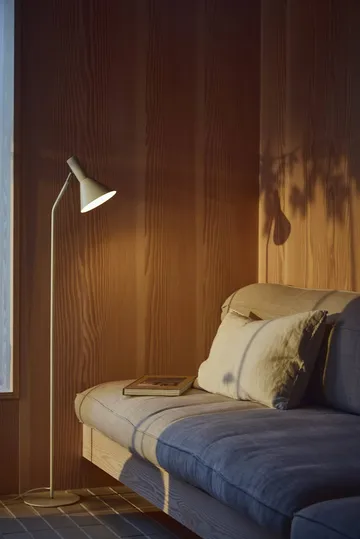 Lyss floor lamp - Vanilla, 150 cm - Frandsen