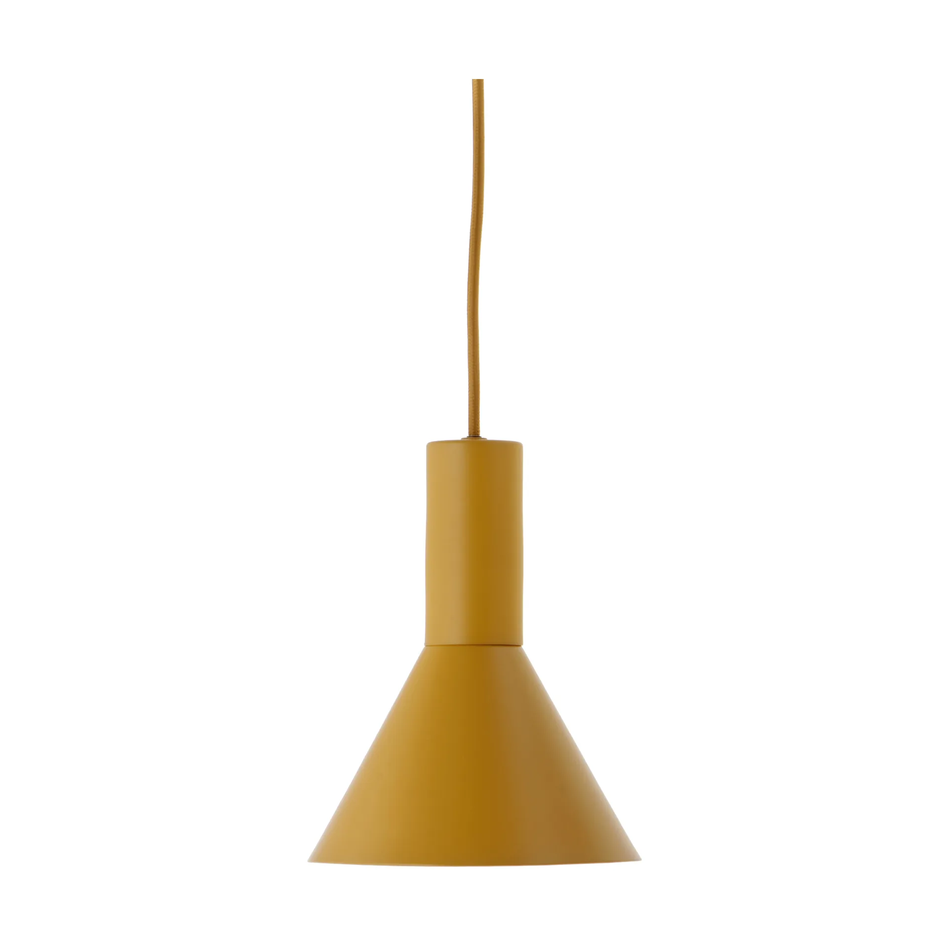 Lyss pendant lamp, Matt almond, Ø18 cm Frandsen