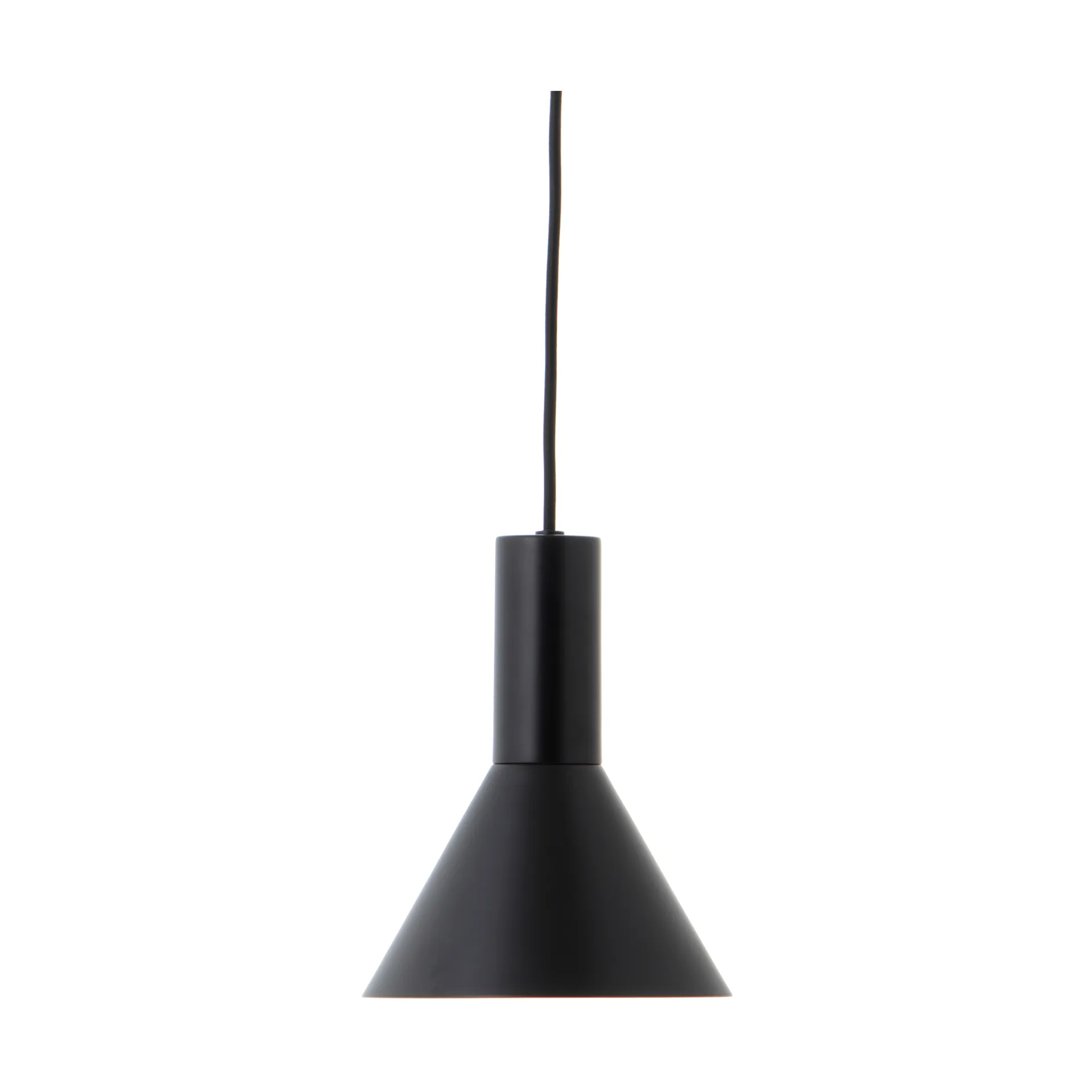 Lyss pendant lamp, Matt black, Ø18 cm Frandsen