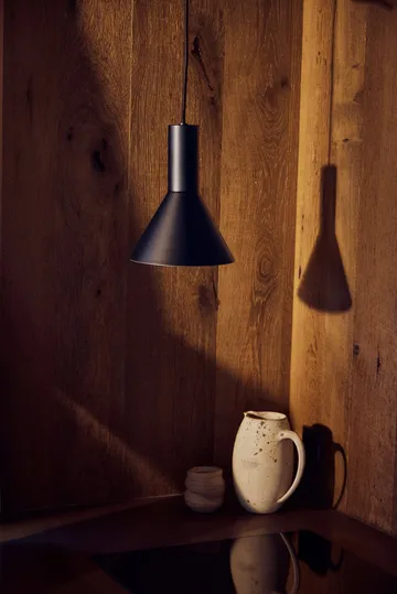 Lyss pendant lamp - Matt black, Ø18 cm - Frandsen