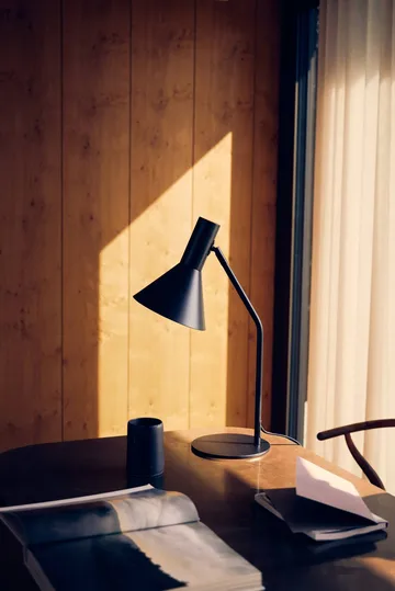 Lyss table lamp - Matt black, 50 cm - Frandsen