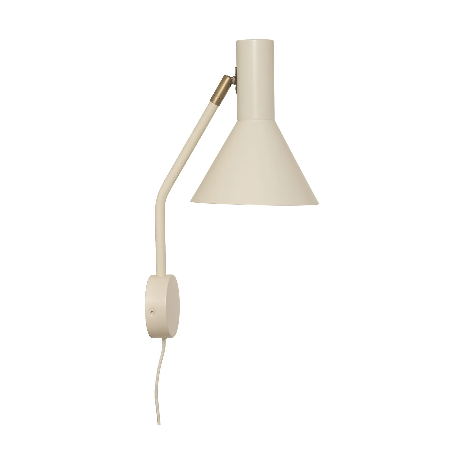 Lyss wall lamp, Vanilla, 42 cm Frandsen