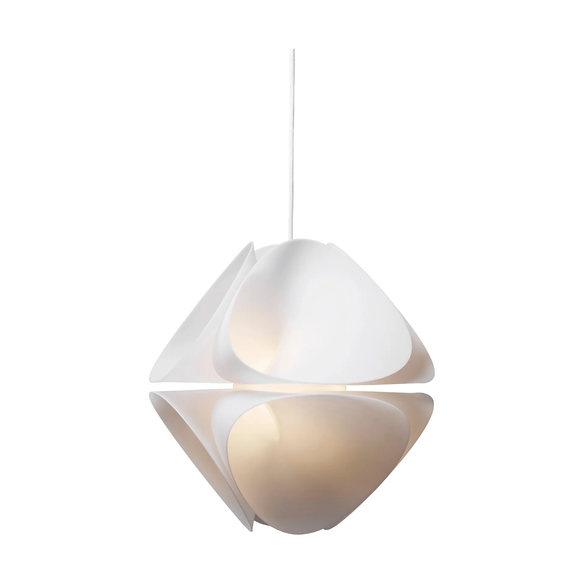 Nova pendant lamp, Opal White Frandsen