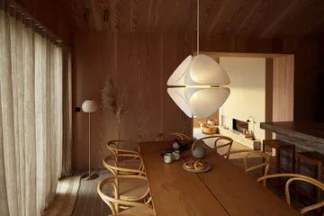 Nova pendant lamp - Opal White - Frandsen