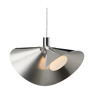 Peel pendant lamp - Brushed stainless steel - Frandsen