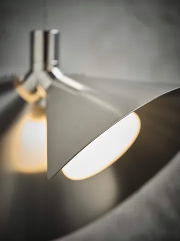 Peel pendant lamp - Brushed stainless steel - Frandsen