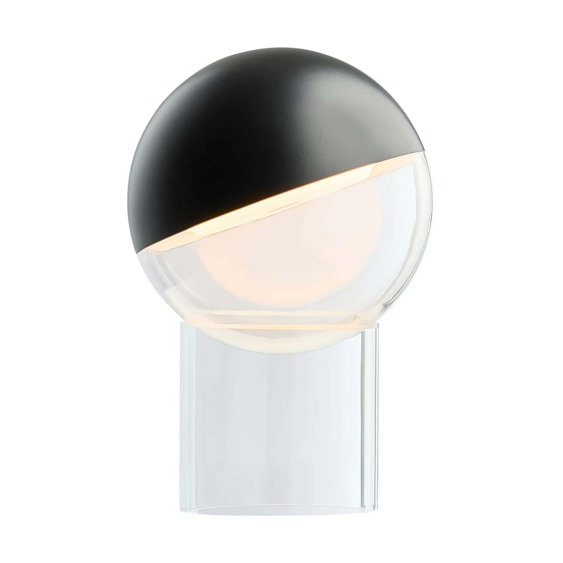 Pila portable table lamp, Black Frandsen