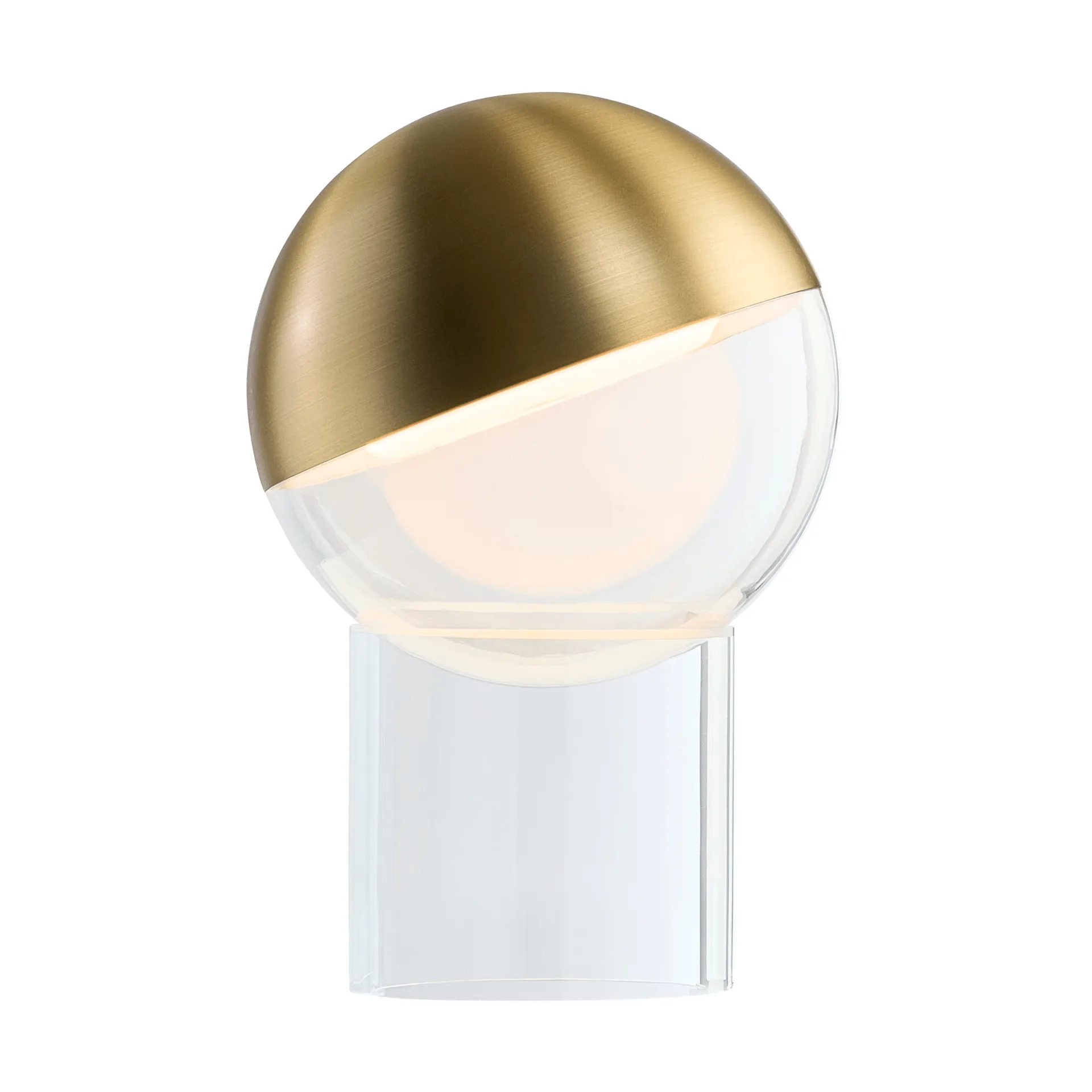 Pila portable table lamp, Solid brass Frandsen