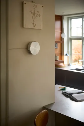 Rotate wall lamp - Brushed Aluminium - Frandsen