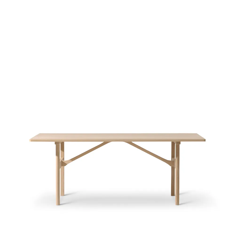 6284 dining table, Oiled oak Fredericia Furniture