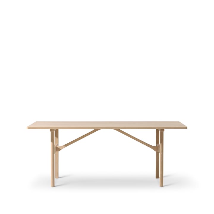 6284 dining table - Soaped oak - Fredericia Furniture