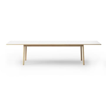 Ana dining table 220-320x95 cm - Nano laminate white-soaped oak - Fredericia Furniture