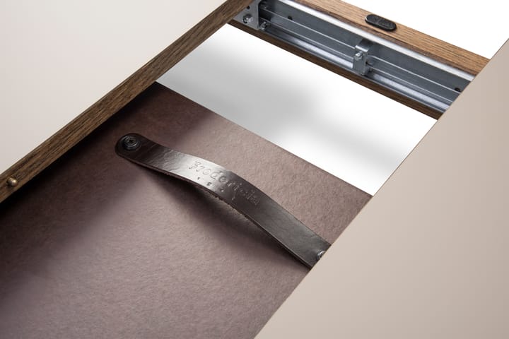 Ana dining table 220-320x95 cm, Nano laminate white-soaped oak Fredericia Furniture