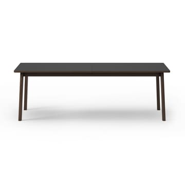 Ana dining table 220-320x95 cm - Nanolaminate black-smoked oak - Fredericia Furniture