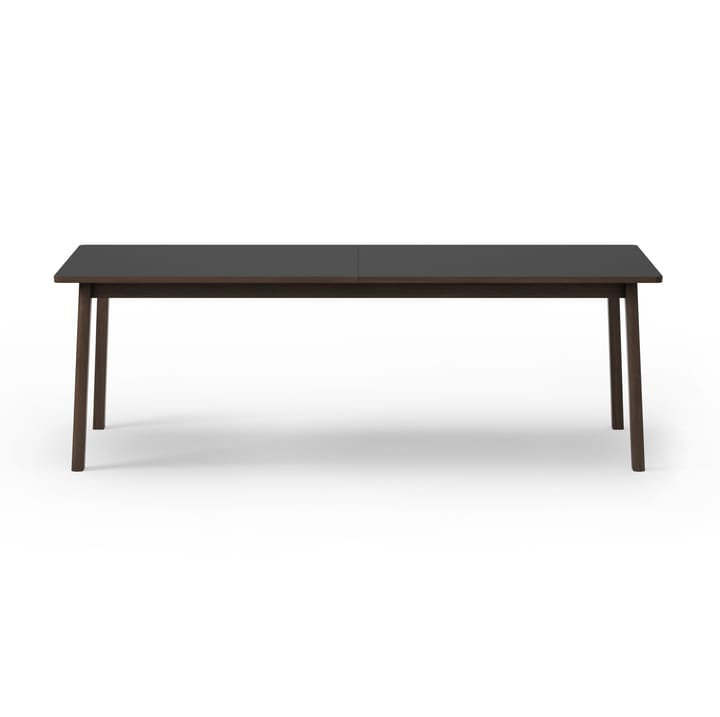 Ana dining table 220-320x95 cm, Nanolaminate black-smoked oak Fredericia Furniture