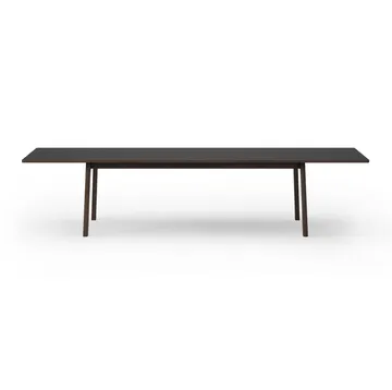 Ana dining table 220-320x95 cm - Nanolaminate black-smoked oak - Fredericia Furniture