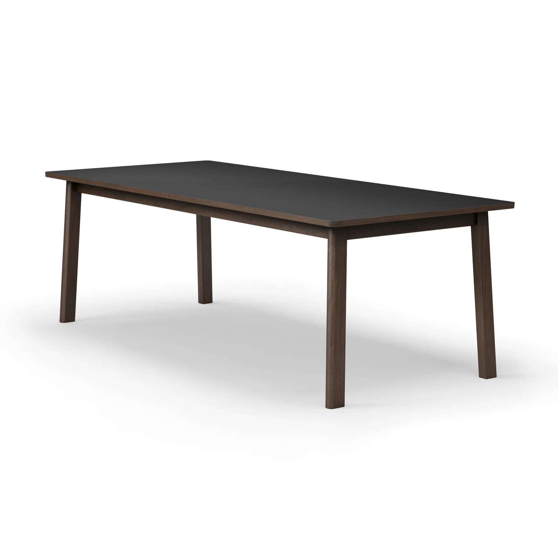 Ana dining table 220-320x95 cm, Nanolaminate black-smoked oak Fredericia Furniture