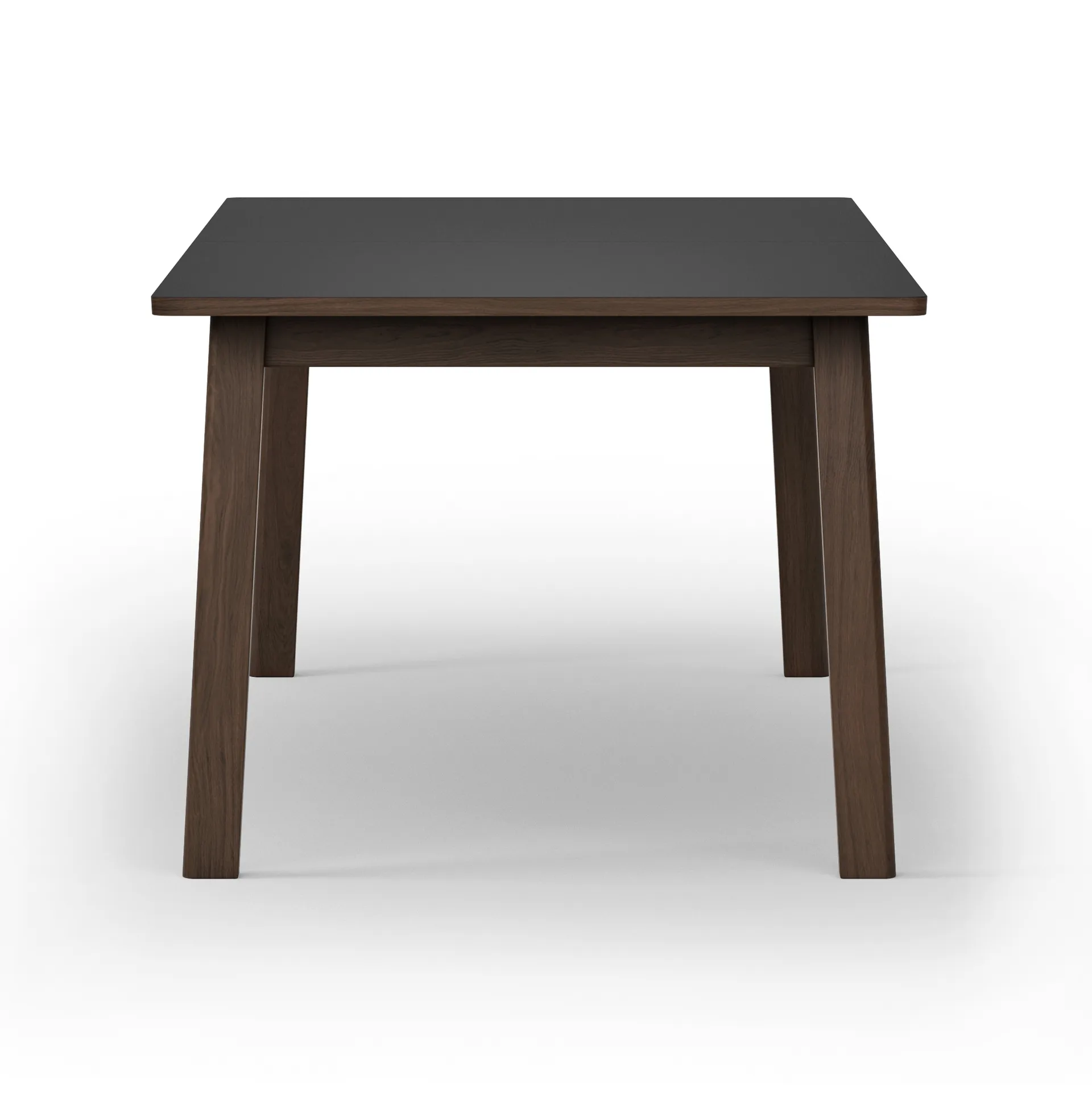 Ana dining table 220-320x95 cm, Nanolaminate black-smoked oak Fredericia Furniture