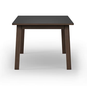 Ana dining table 220-320x95 cm - Nanolaminate black-smoked oak - Fredericia Furniture