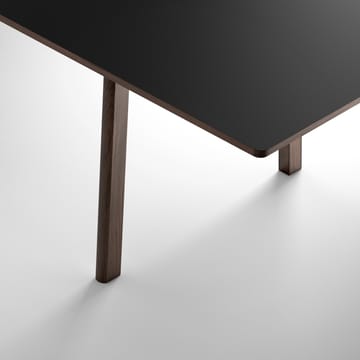 Ana dining table 220-320x95 cm - Nanolaminate black-smoked oak - Fredericia Furniture