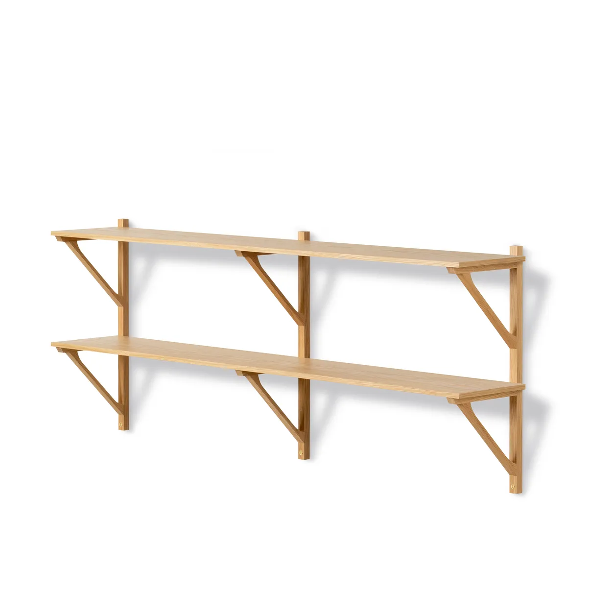 Fredericia Furniture BM29 shelf 149x61 cm Oak lacquer